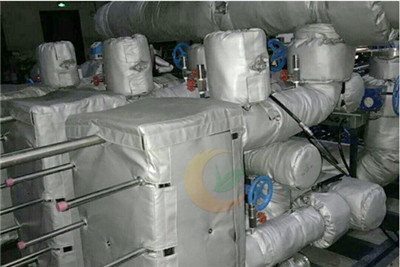 【威耐斯】天津排气歧管可拆卸保温衣厂家