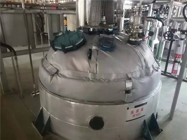 广西桂林 反应釜可拆卸式保温衣  保温套