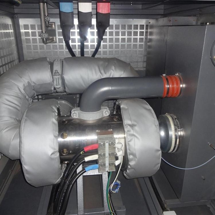 威耐斯 工业柔性电加热保温马甲 管道电热