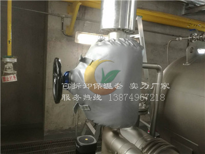威耐斯 可拆卸阀门保温隔热套 异形阀门保