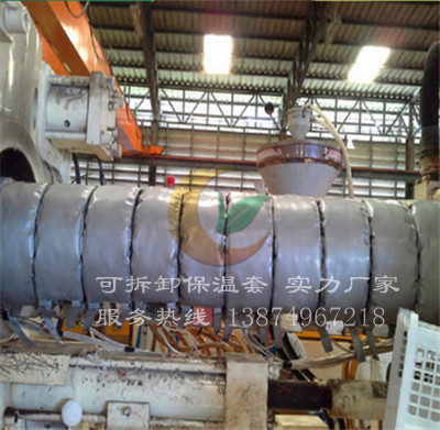 柔性保温护罩 威耐斯专业生产厂家